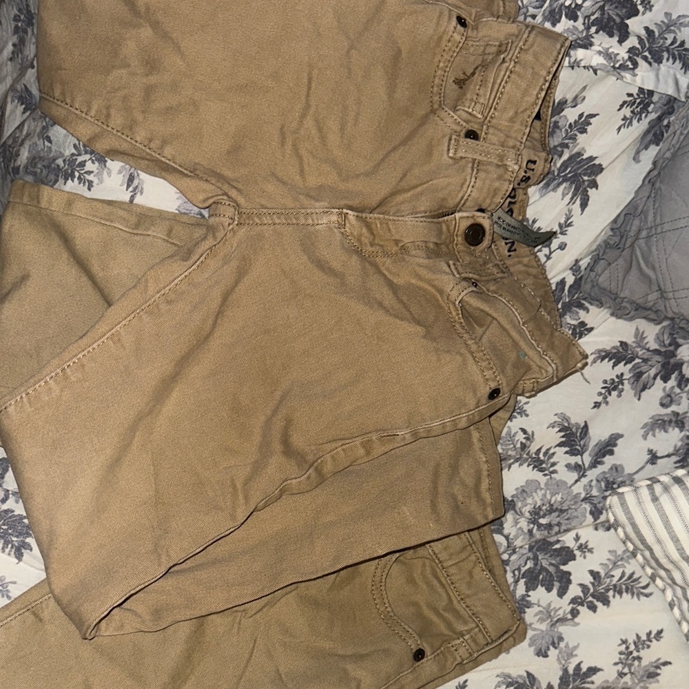 Kids Tan Jeans